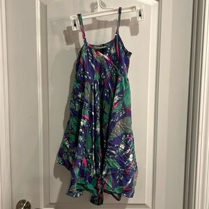 Rainbow Rainbow Jo Hawaii Floral sleeveless dress